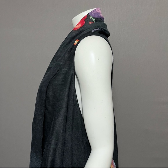 Demdaco Open Front Boho Vest Sz-One Size - Picture 4 of 10